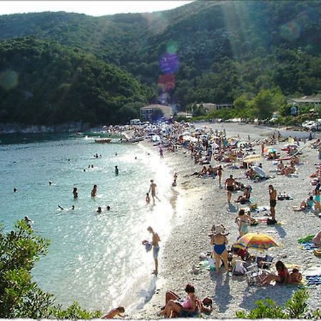 Rouda Bay Beach Hotel Mikrósz Jalósz Kültér fotó