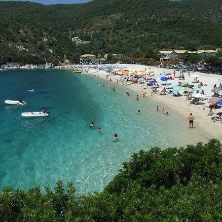 Rouda Bay Beach Hotel Mikrósz Jalósz Kültér fotó
