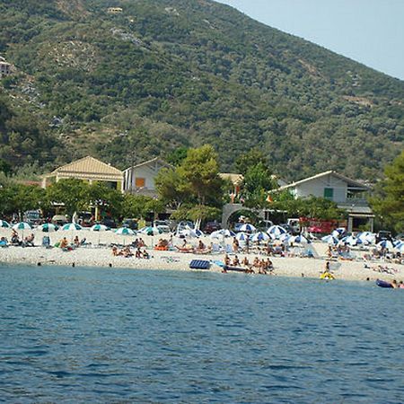 Rouda Bay Beach Hotel Mikrósz Jalósz Kültér fotó