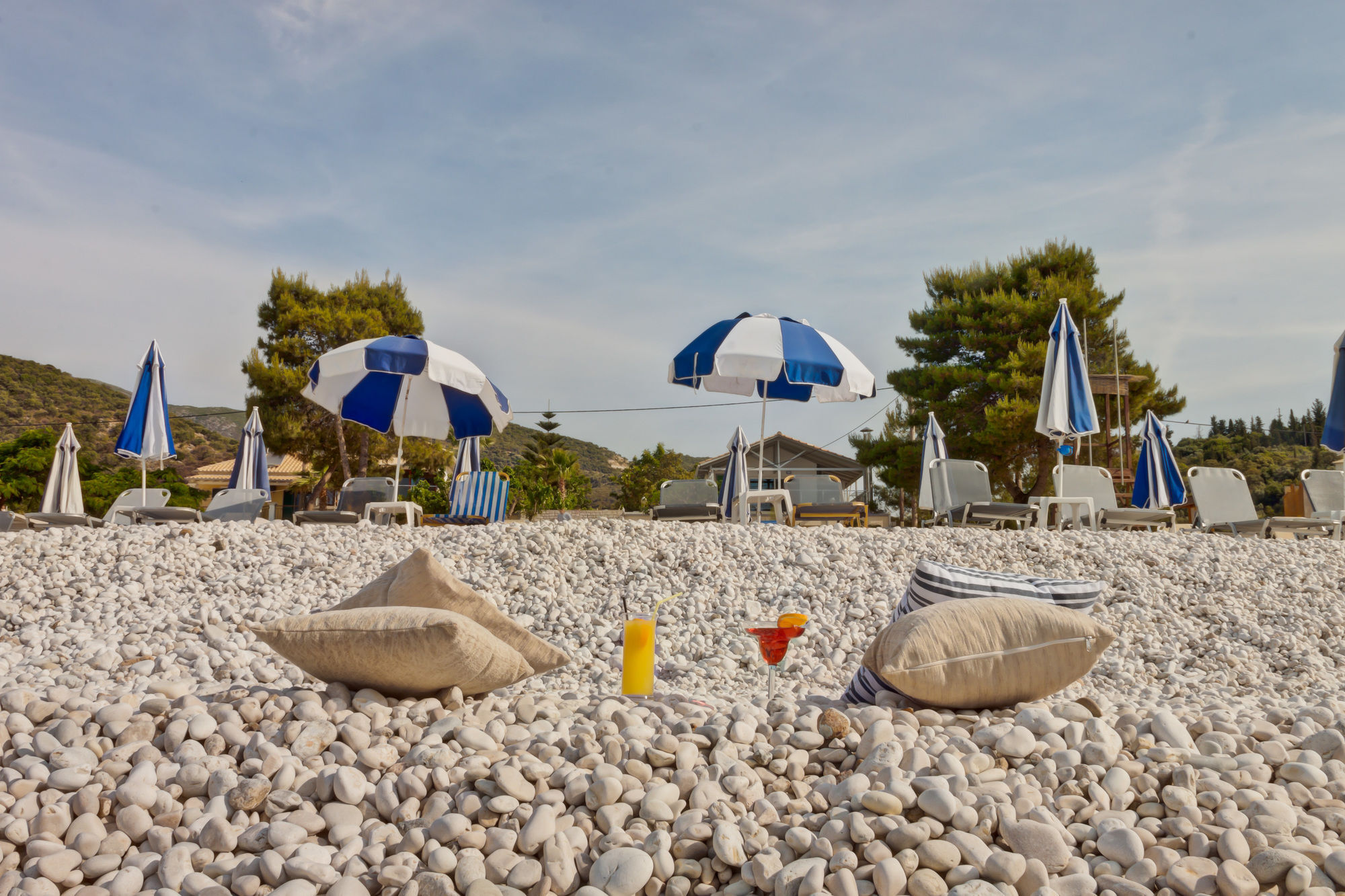 Rouda Bay Beach Hotel Mikrósz Jalósz Kültér fotó