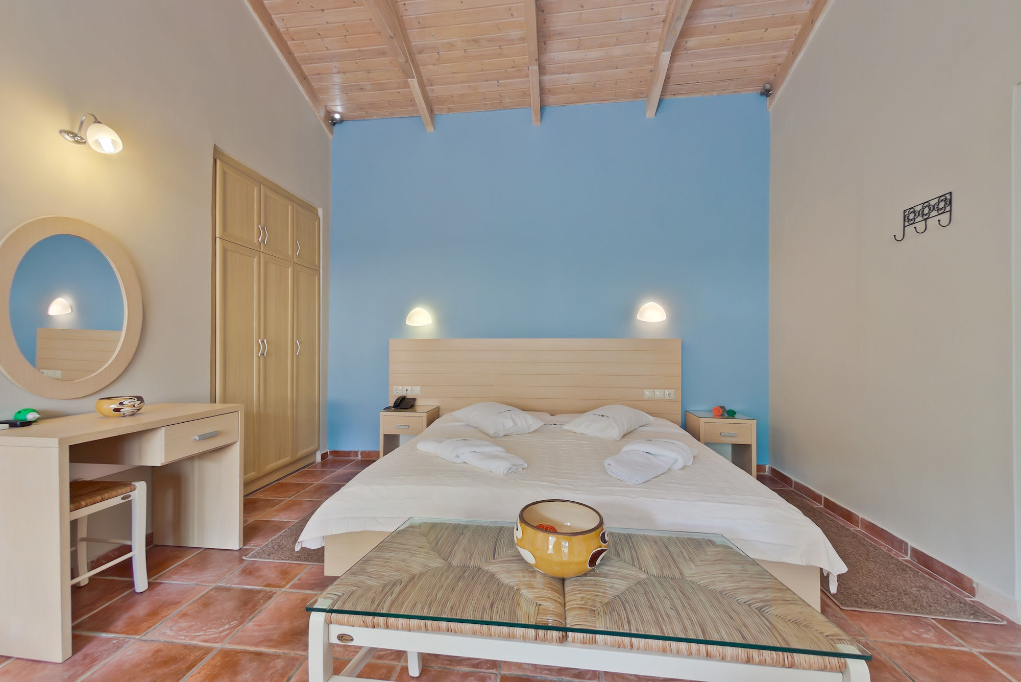 Rouda Bay Beach Hotel Mikrósz Jalósz Kültér fotó