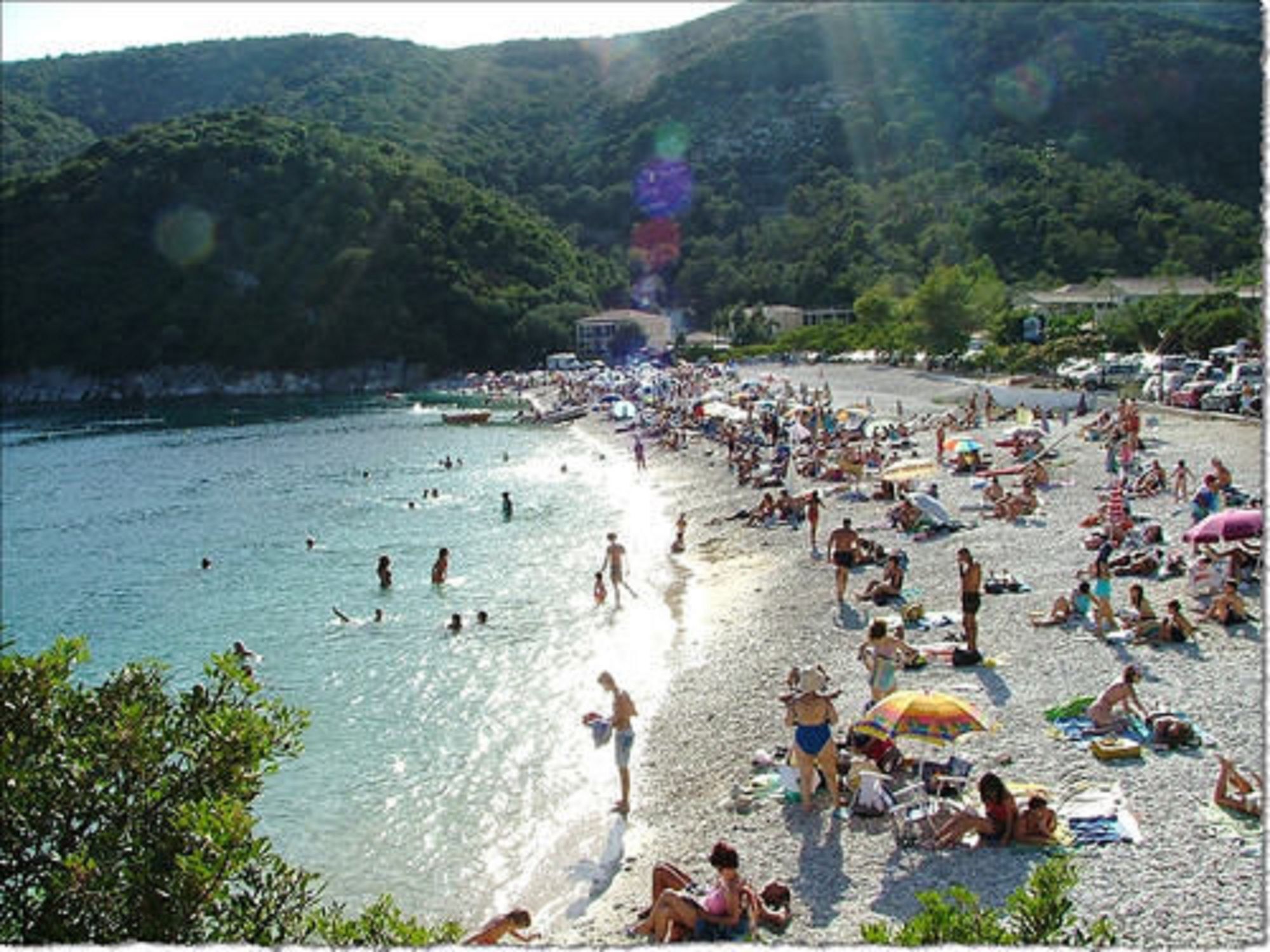 Rouda Bay Beach Hotel Mikrósz Jalósz Kültér fotó