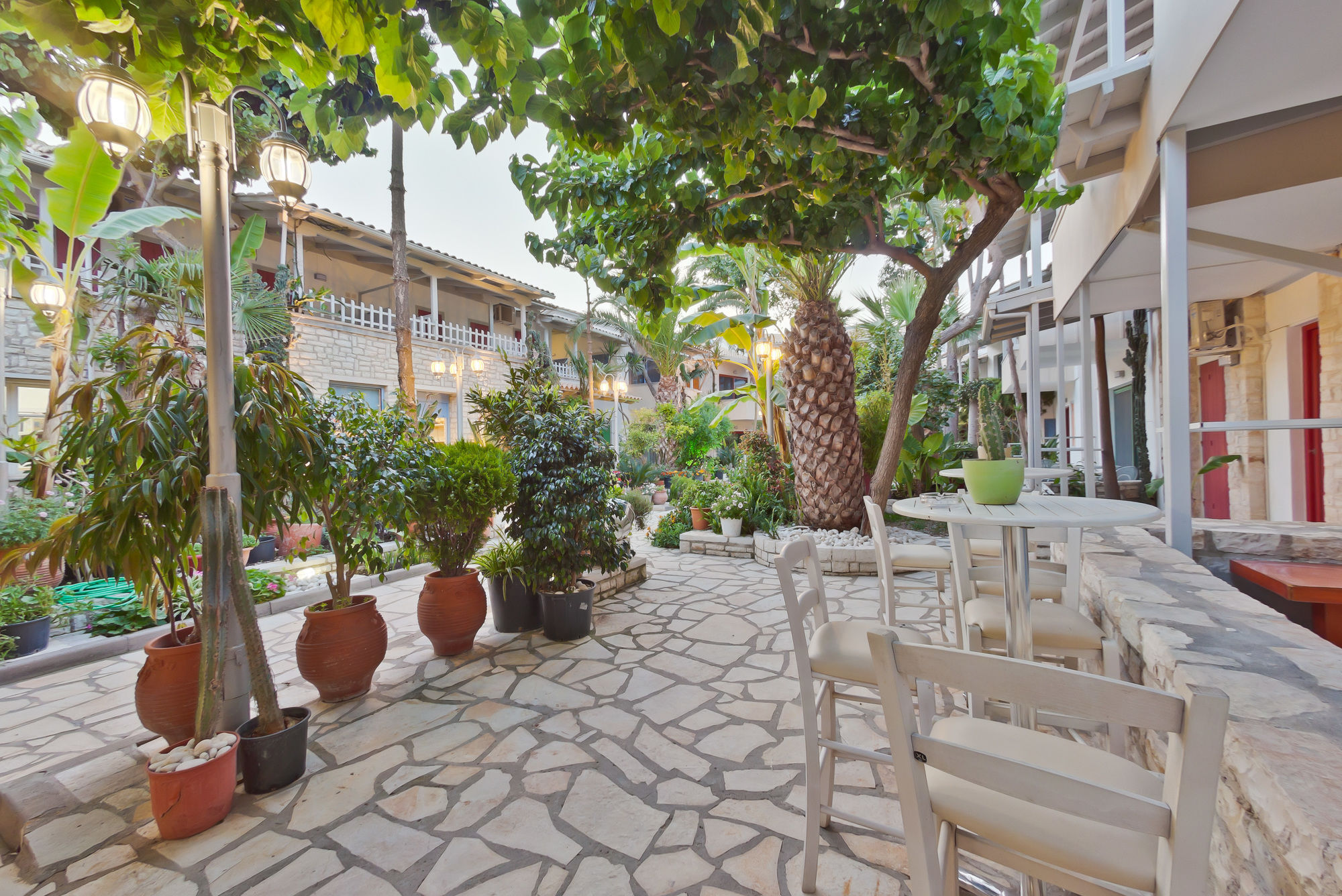 Rouda Bay Beach Hotel Mikrósz Jalósz Kültér fotó