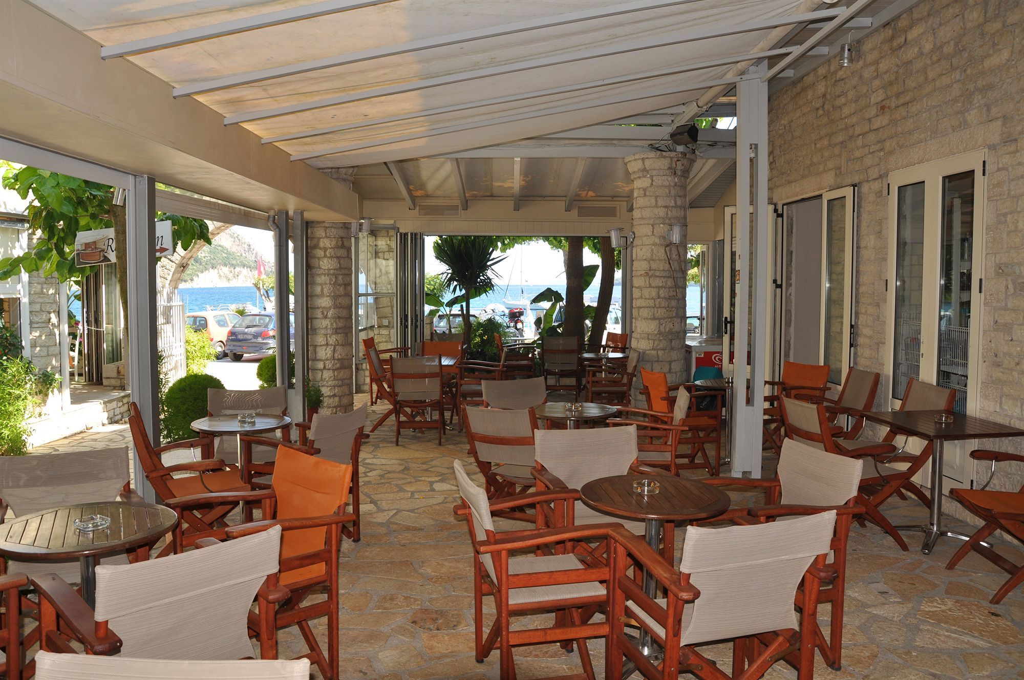 Rouda Bay Beach Hotel Mikrósz Jalósz Kültér fotó
