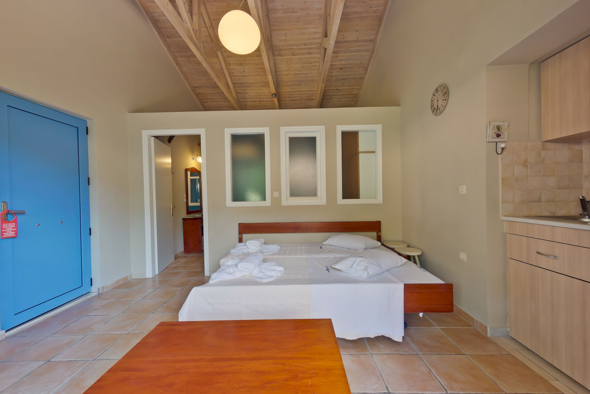 Rouda Bay Beach Hotel Mikrósz Jalósz Kültér fotó