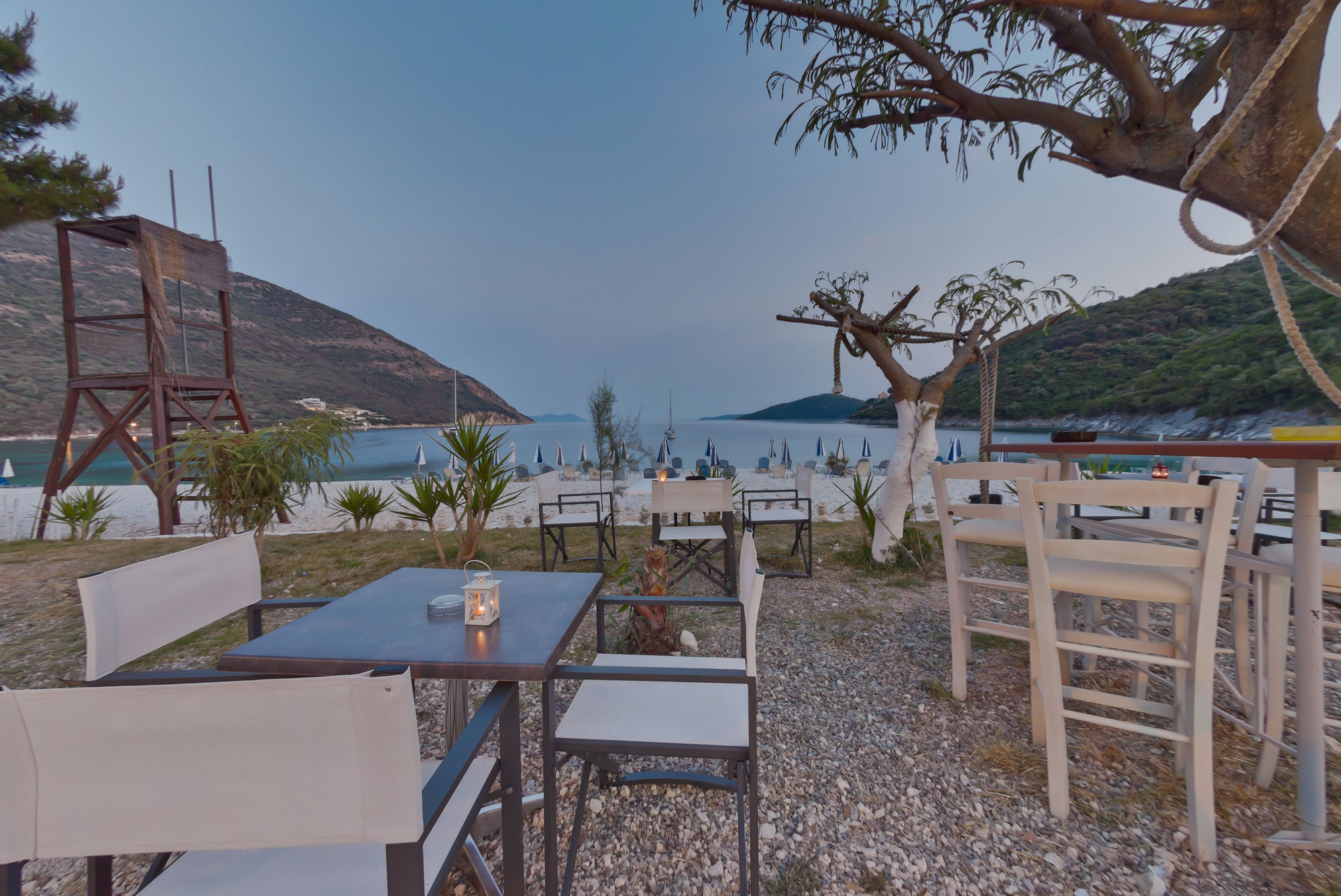 Rouda Bay Beach Hotel Mikrósz Jalósz Kültér fotó