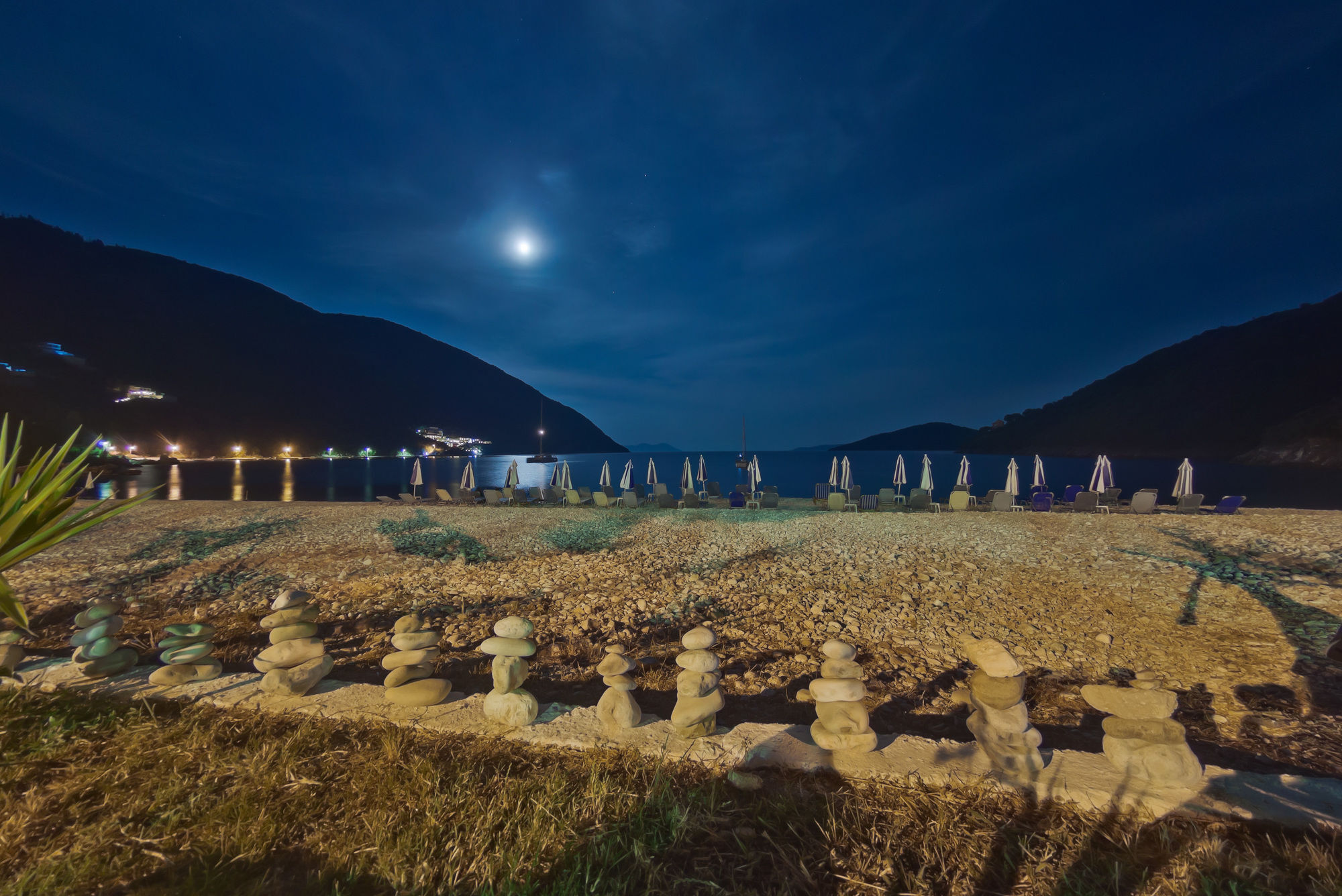 Rouda Bay Beach Hotel Mikrósz Jalósz Kültér fotó