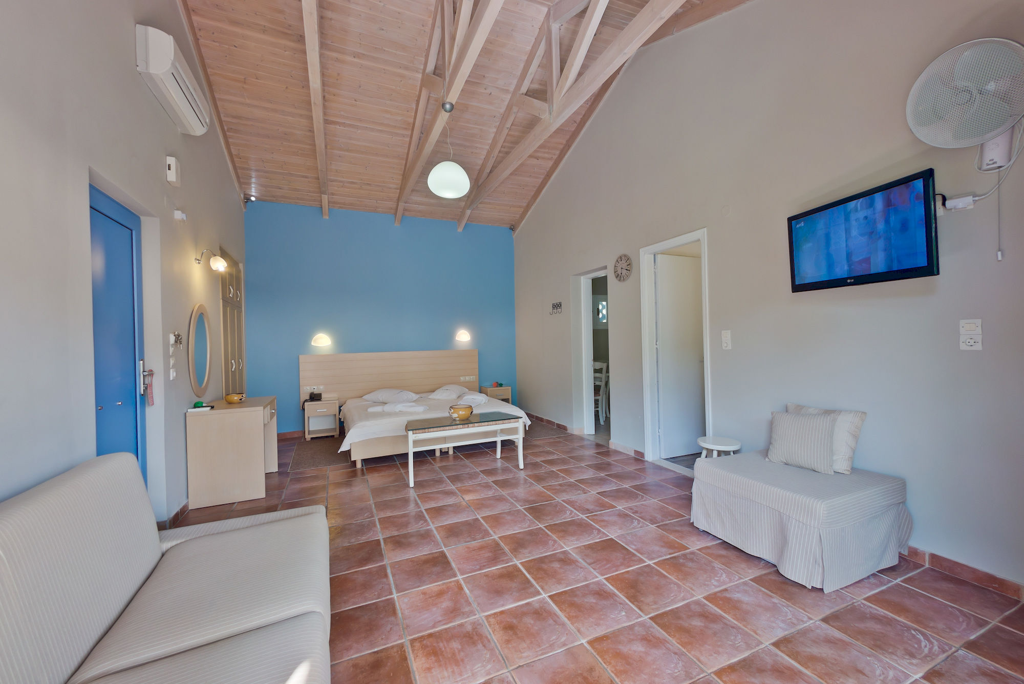 Rouda Bay Beach Hotel Mikrósz Jalósz Kültér fotó