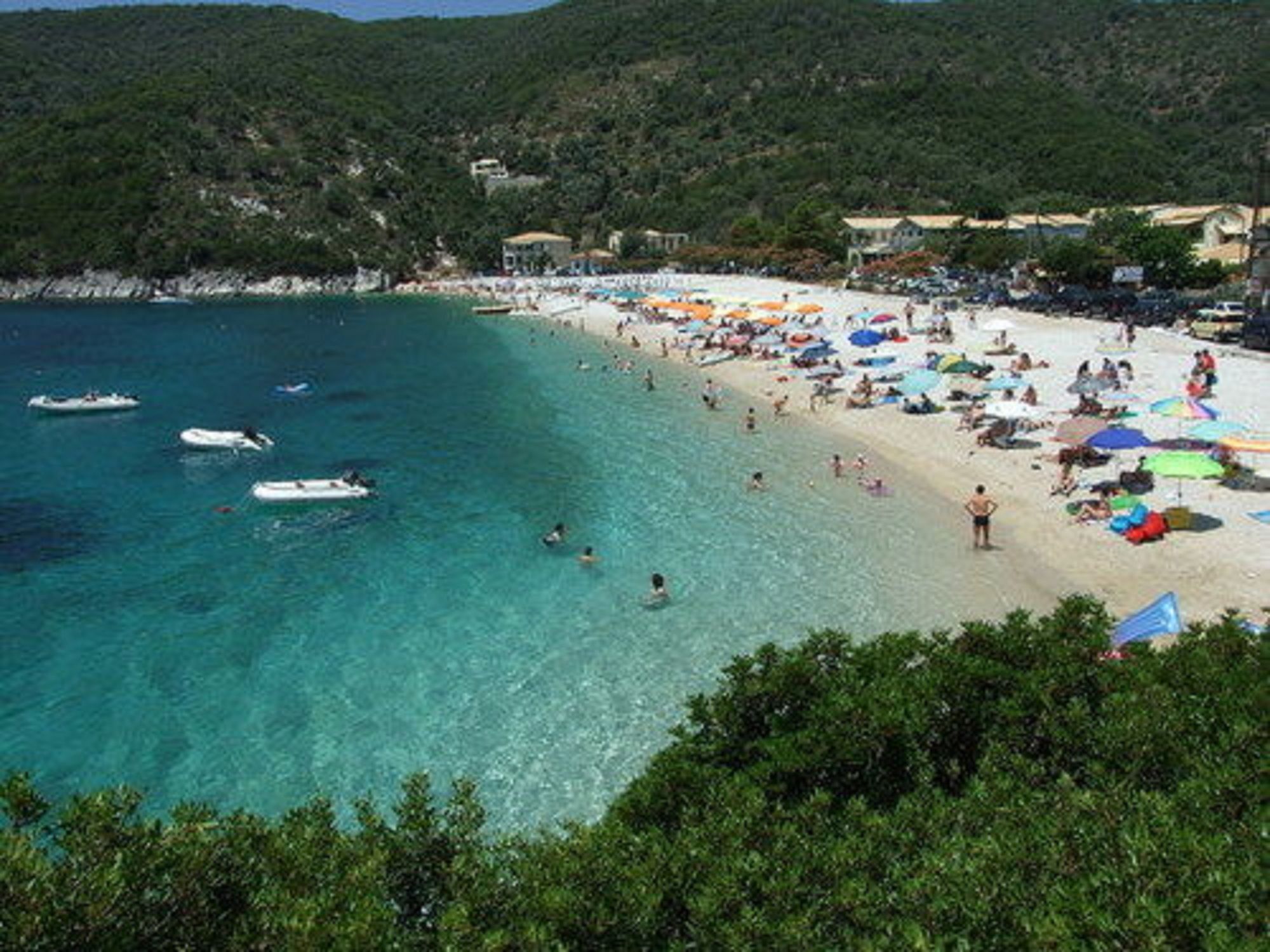 Rouda Bay Beach Hotel Mikrósz Jalósz Kültér fotó
