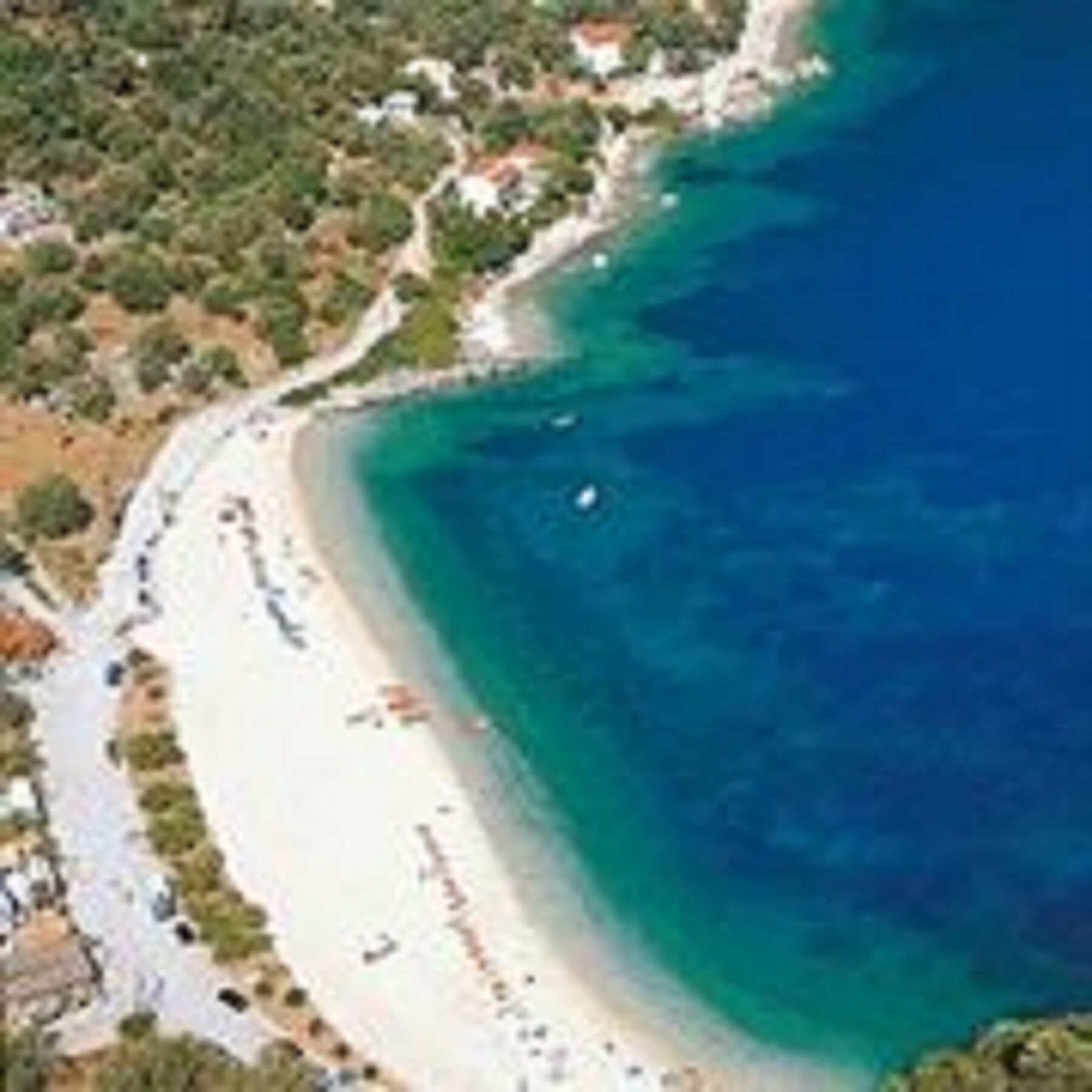 Rouda Bay Beach Hotel Mikrósz Jalósz Kültér fotó