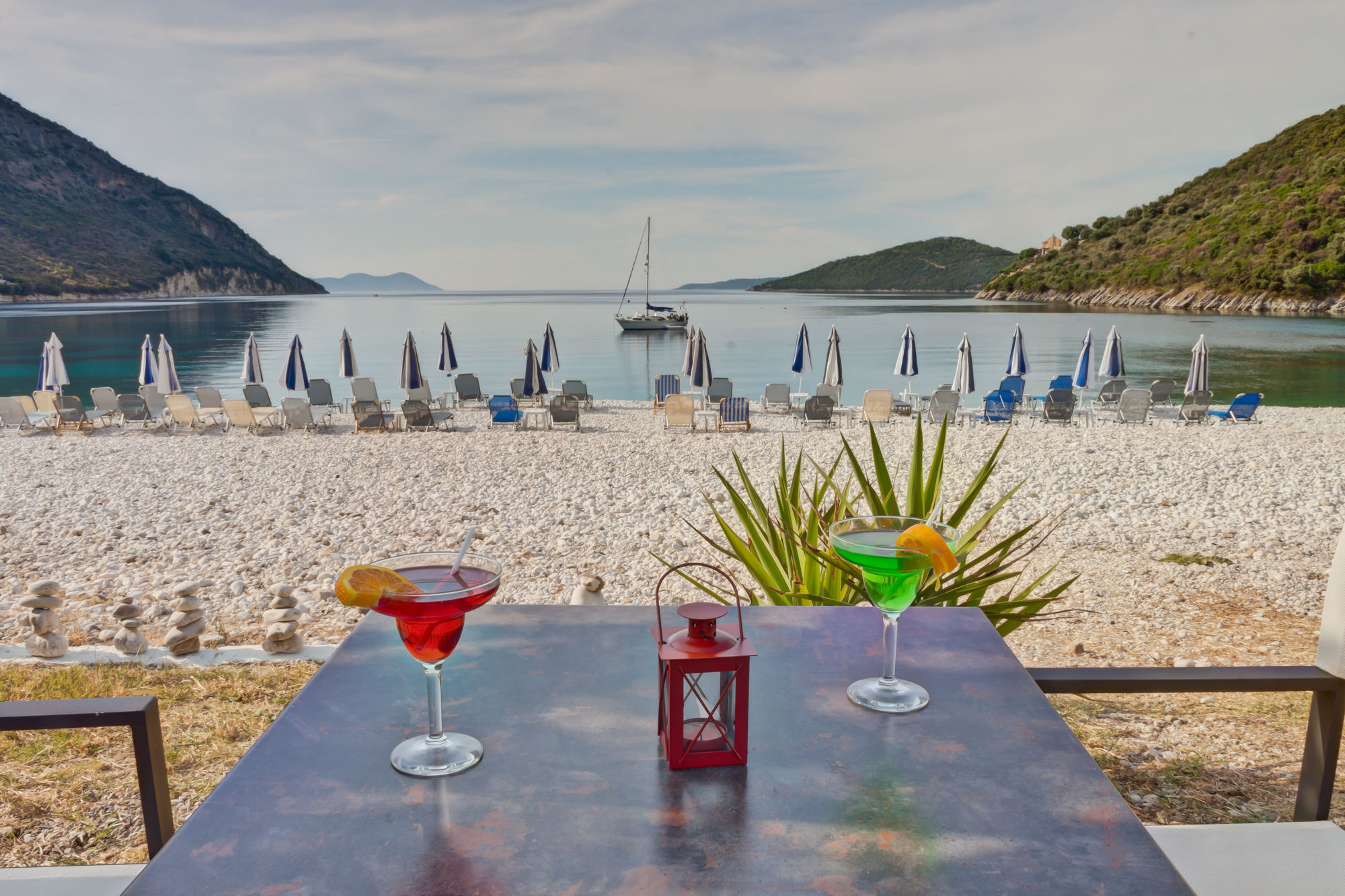 Rouda Bay Beach Hotel Mikrósz Jalósz Kültér fotó