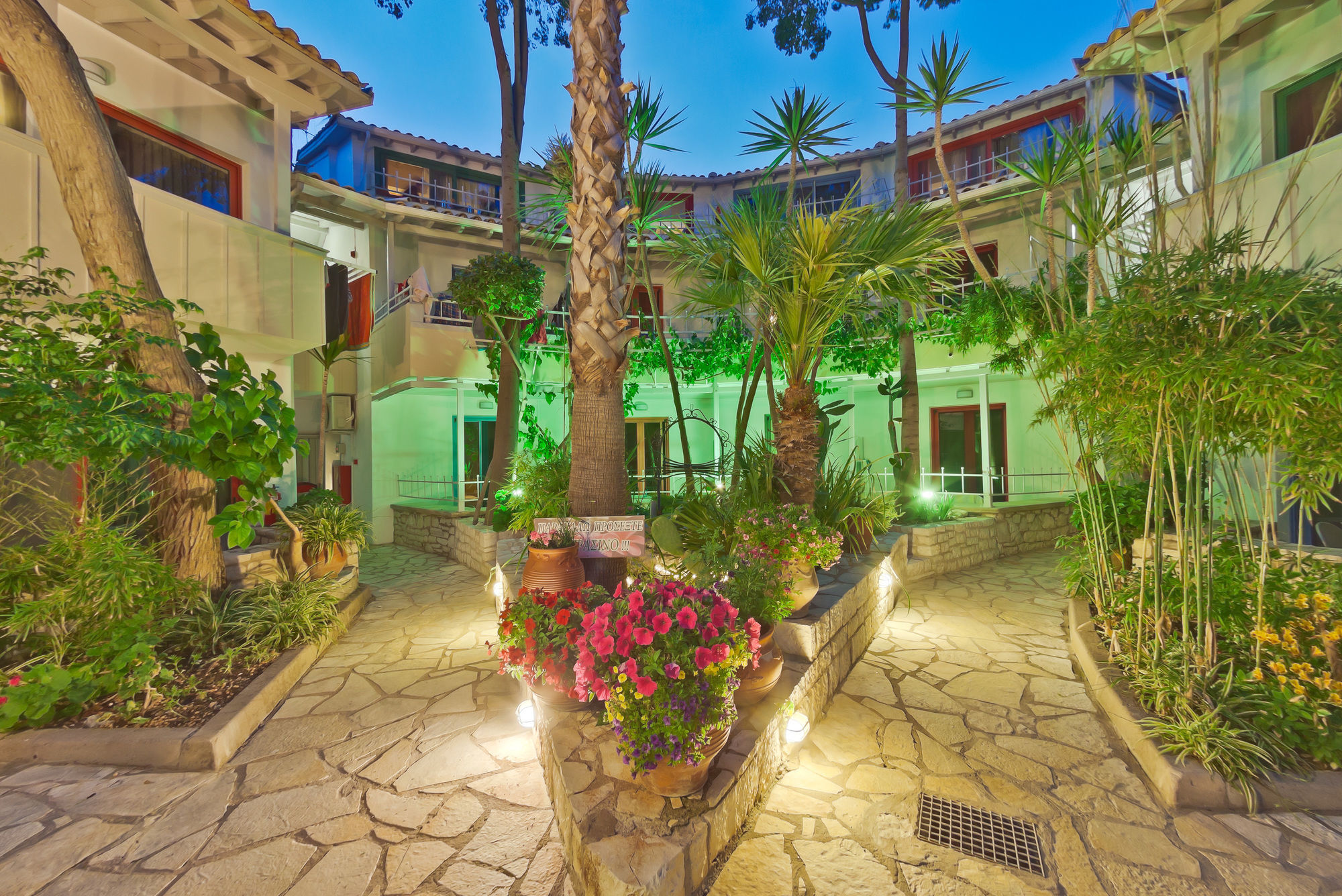 Rouda Bay Beach Hotel Mikrósz Jalósz Kültér fotó