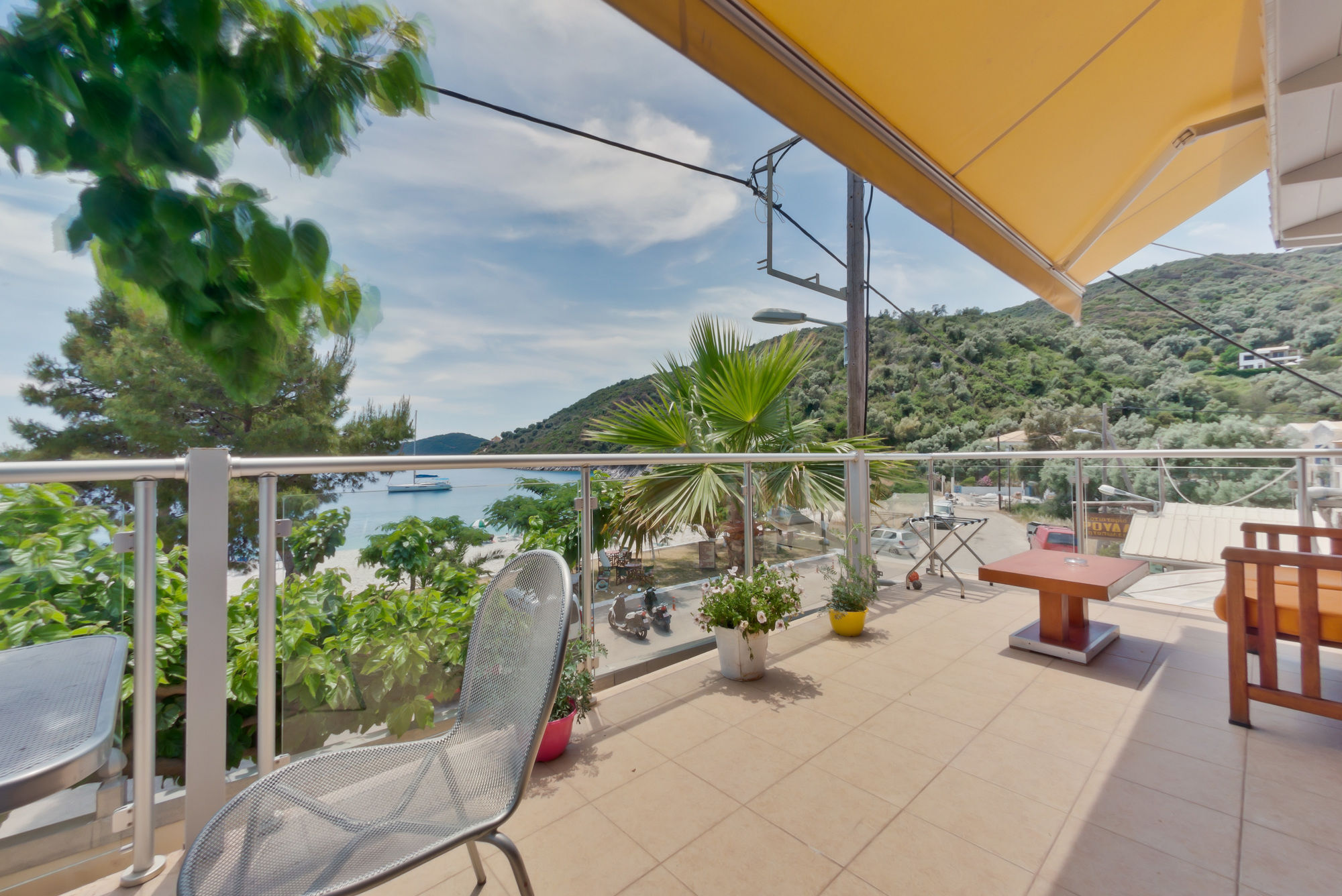 Rouda Bay Beach Hotel Mikrósz Jalósz Kültér fotó