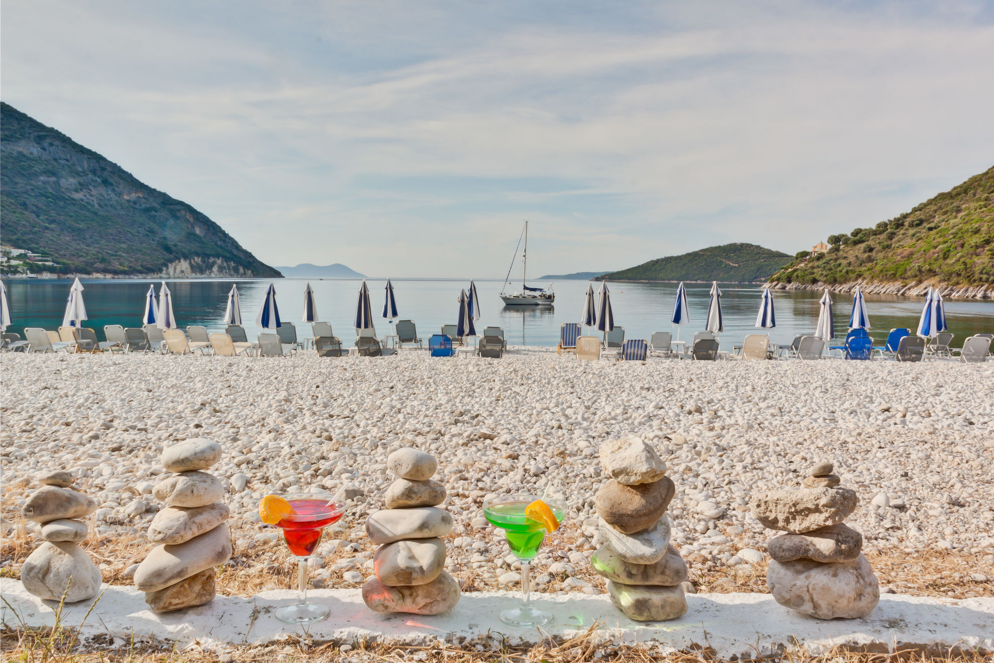 Rouda Bay Beach Hotel Mikrósz Jalósz Kültér fotó
