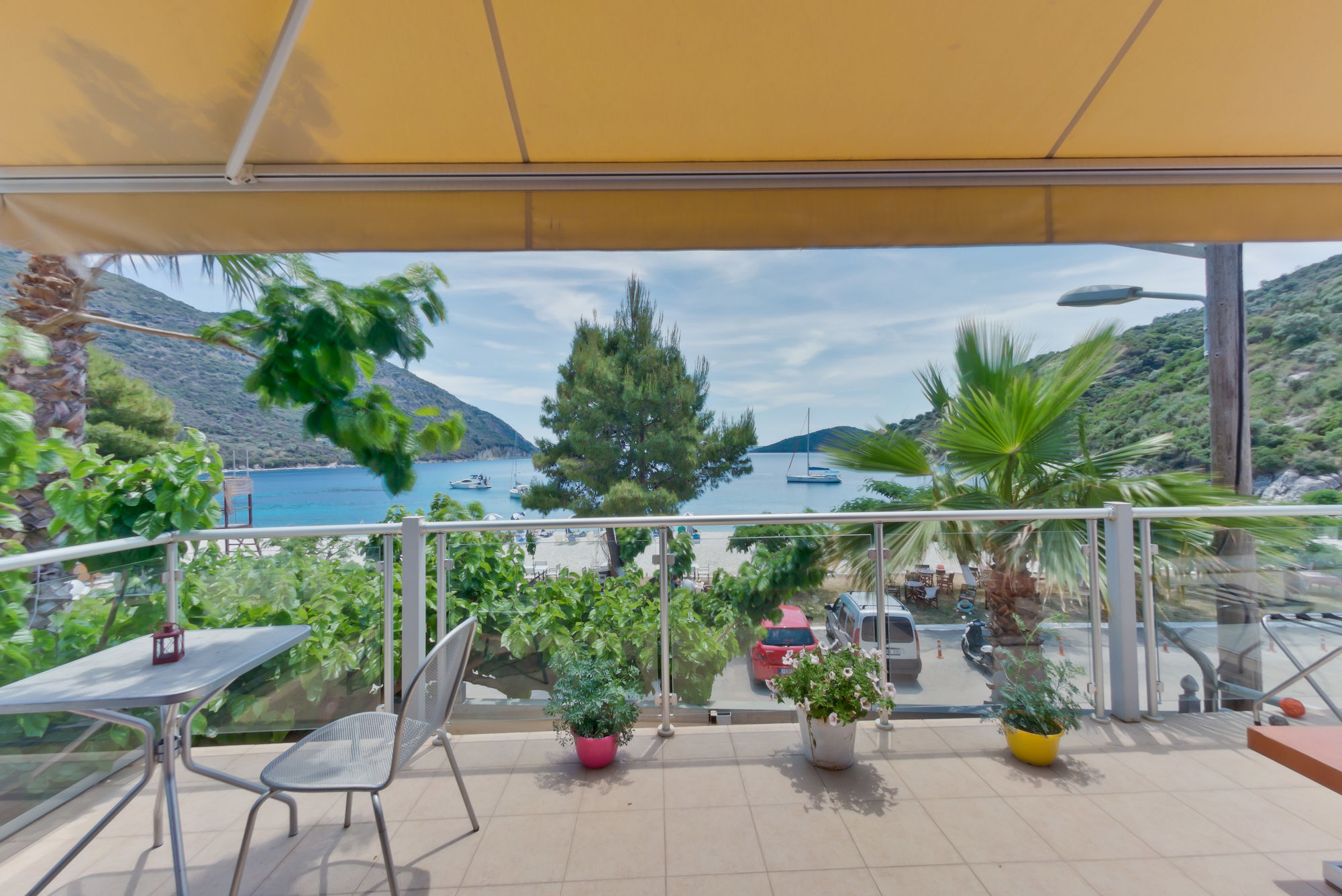 Rouda Bay Beach Hotel Mikrósz Jalósz Kültér fotó