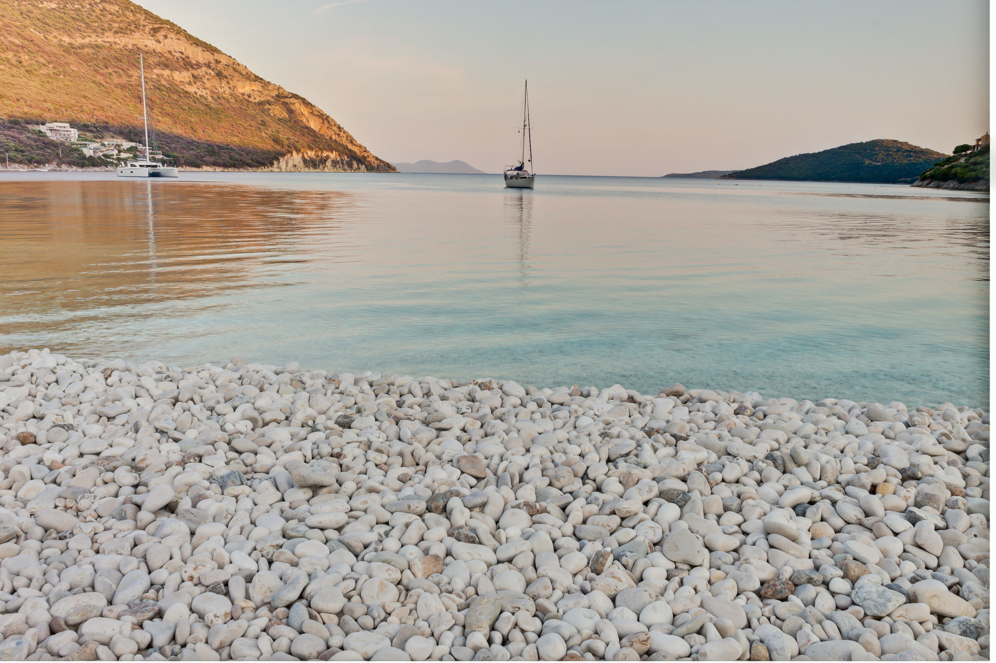 Rouda Bay Beach Hotel Mikrósz Jalósz Kültér fotó