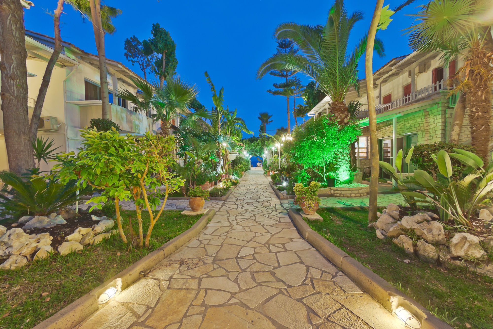 Rouda Bay Beach Hotel Mikrósz Jalósz Kültér fotó