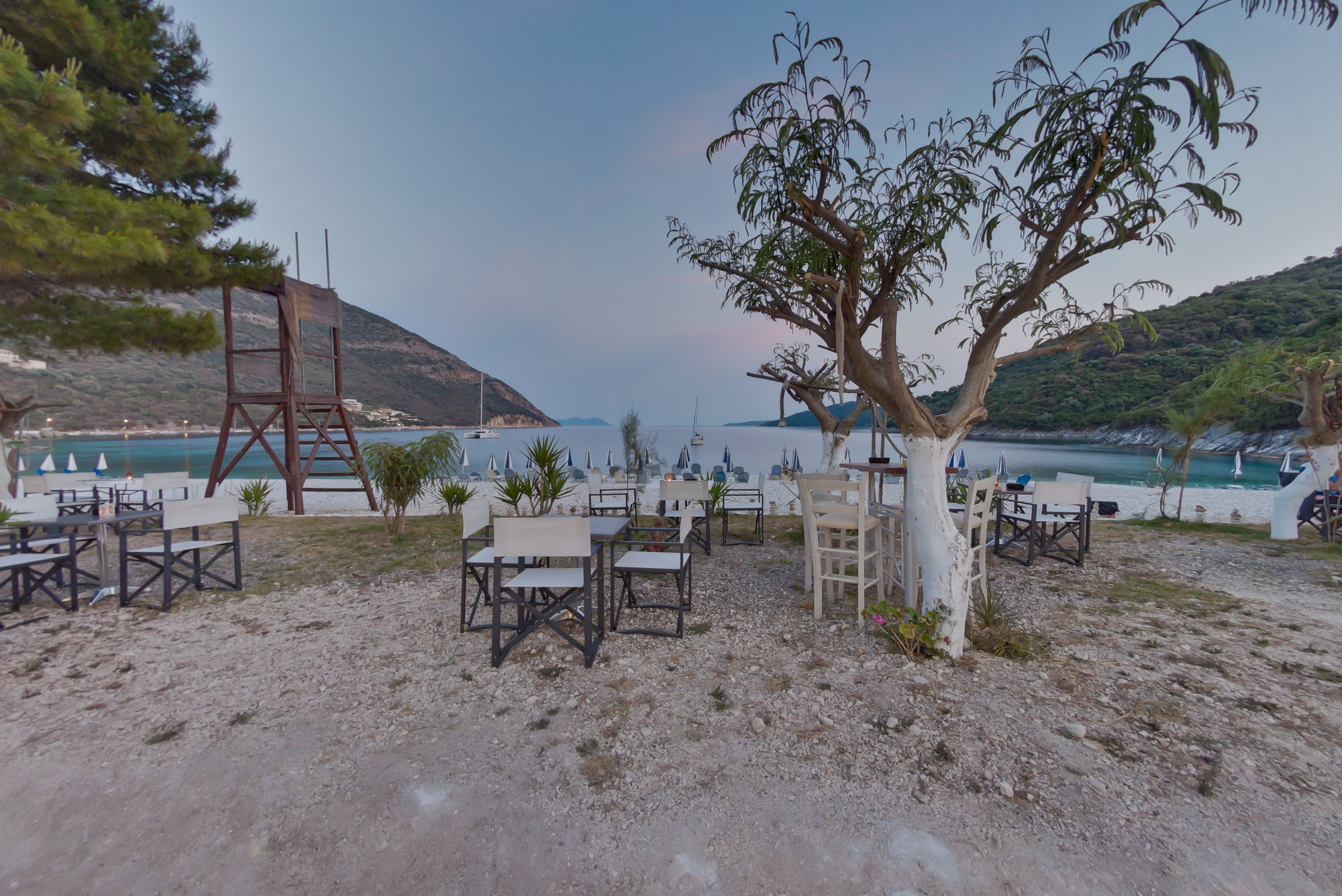 Rouda Bay Beach Hotel Mikrósz Jalósz Kültér fotó