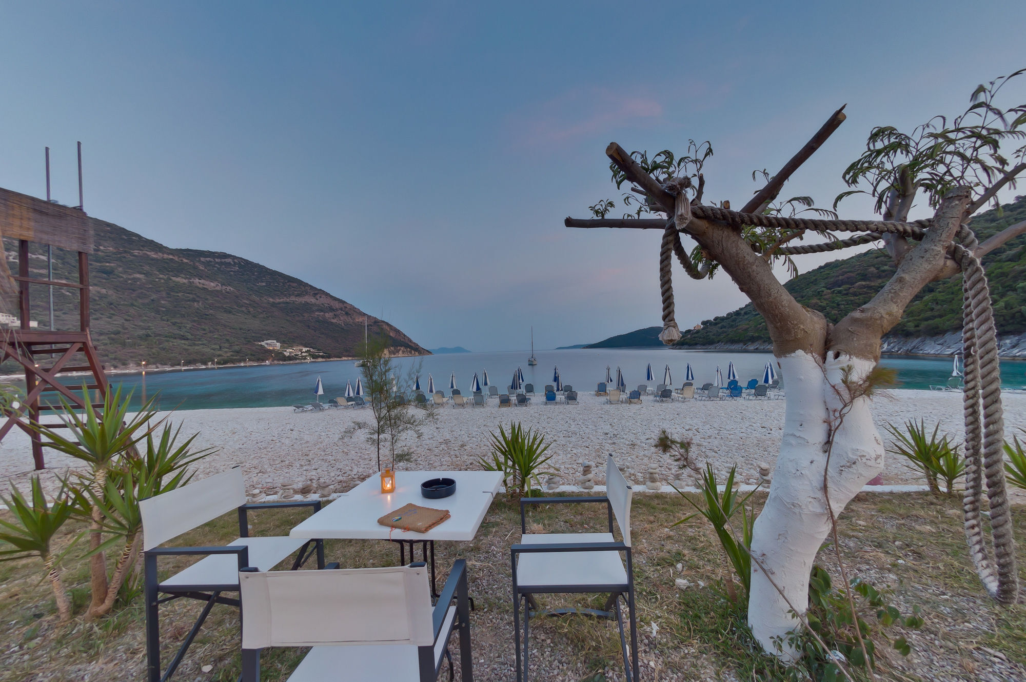 Rouda Bay Beach Hotel Mikrósz Jalósz Kültér fotó